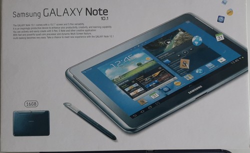 Tablet samsung galaxy - samsung, note